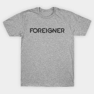 Foreigner Band Logo T-Shirt